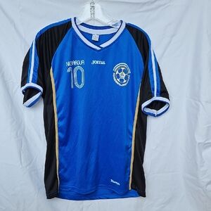 Joma Nicaragua Soccer Jersey L